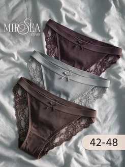Трусы кружевные танга набор 3 шт Grandville Mirsea Charm