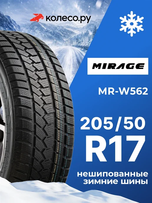 Шины зимние R17 205 50 93 H MR-W562
